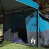 vidaXL Sada Camping Stanů se střechou 2 pcs Modr&aacute; Taffeta a Tkanina