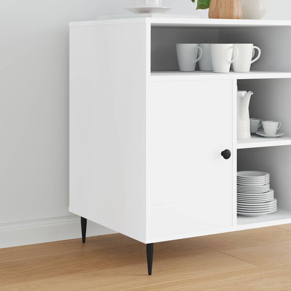 vidaXL N&aacute;bytkov&eacute; nohy 12 pcs Čern&aacute; &Oslash; 40 x 98 mm Železo