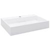 vidaXL Umyvadlo 60 x 38 x 11 cm miner&aacute;ln&iacute;/mramorov&yacute; kompozit b&iacute;l&eacute;