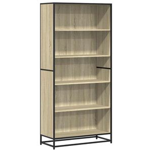 vidaXL Knihovna dub sonoma 80,5 x 35 x 170,5 cm kompozitn&iacute; dřevo