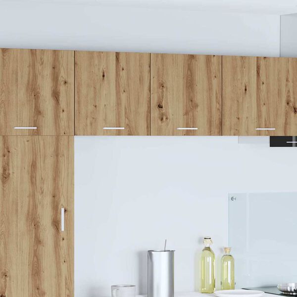 vidaXL Z&aacute;věsn&aacute; skř&iacute;ňka s &uacute;loži&scaron;těm Ťuh&yacute;k dub a b&iacute;l&aacute; 40 x 31 x 40 cm