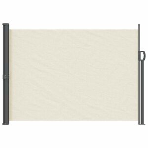 vidaXL V&yacute;suvn&aacute; bočn&iacute; mark&yacute;za 120 x 300 cm 100% polyester, železo, ocel