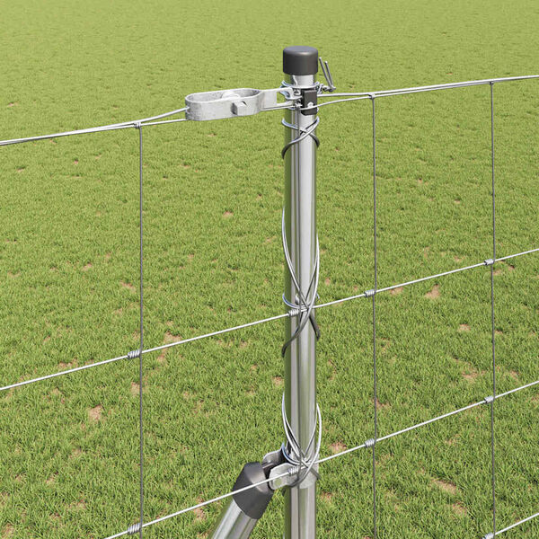 vidaXL Plotov&yacute; sloupek. Pozinkovan&yacute; 25 x 1,6 m Ocel