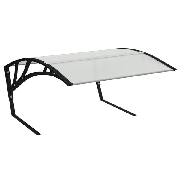 vidaXL Gar&aacute;ž pro robotickou sekačku čern&aacute; 80 x 101 x 46 cm