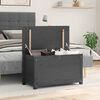vidaXL &Uacute;ložn&yacute; box &scaron;ed&aacute; 80 x 40 x 45,5 cm masivn&iacute; borov&eacute; dřevo