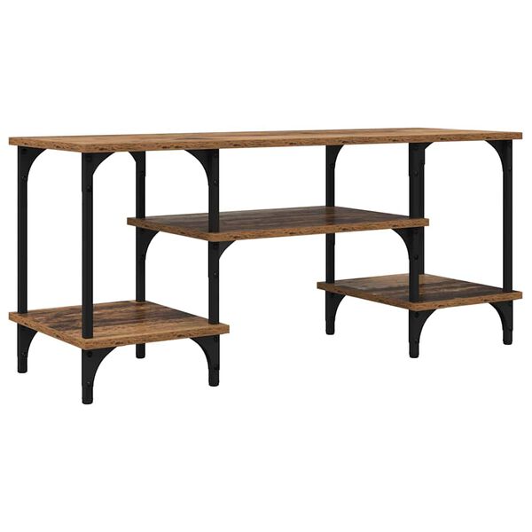 vidaXL Televizn&iacute; skř&iacute;ň Star&eacute; dřevo 102 x 35 x 45,5 cm