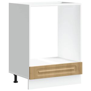 vidaXL Skř&iacute;ňka na troubu "Kalmar" dub artisan kompozit