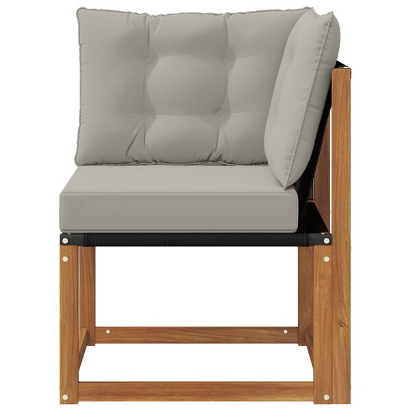 vidaXL Zahradn&iacute; rohov&aacute; sedačka