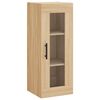 vidaXL Skř&iacute;ň highboard dub sonoma 34,5 x 34 x 180 cm kompozitn&iacute; dřevo