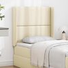 vidaXL U&scaron;i čela postele Kr&eacute;mov&aacute; 80 x 16 x 4 cm PVC