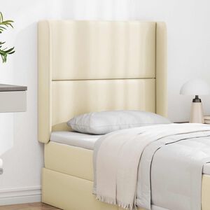 vidaXL U&scaron;i čela postele Kr&eacute;mov&aacute; 80 x 16 x 4 cm PVC