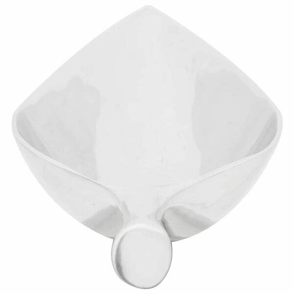 vidaXL Ko&scaron; na ovoce Stř&iacute;brn&aacute; 60 x 15 x 8 cm Hlin&iacute;k