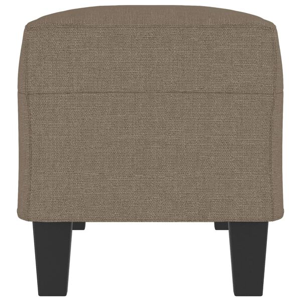 vidaXL Lavice taupe 100 x 35 x 41 cm textil