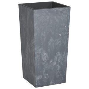 vidaXL Truhl&iacute;k s odn&iacute;matelnou vložkou &scaron;ed&yacute; 21 / 49 l PP beton