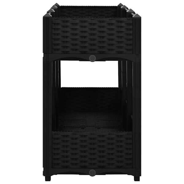 vidaXL Vyvýšený záhon 120 x 40 x 71 cm polypropylen