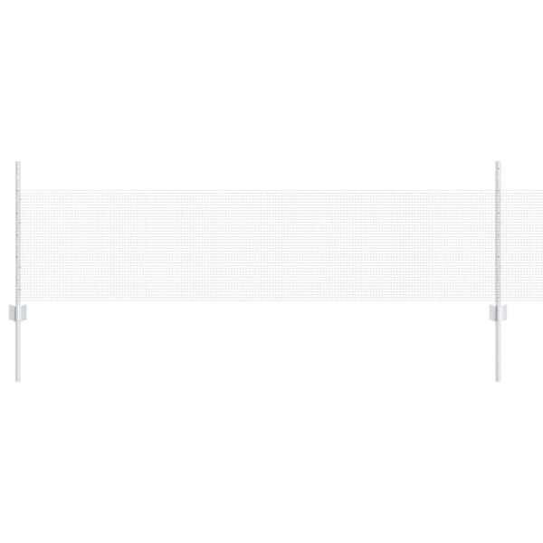 vidaXL Plot a sloupek Stříbrná 0,5 x 100 m Ocel