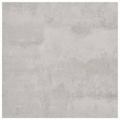 vidaXL Samolepicí podlahové desky 55 ks PVC 5,11 m² světle šedé
