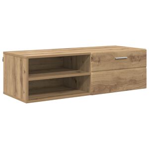 vidaXL Dřevěn&aacute; skř&iacute;ň 100,5 x 39 x 30 cm Artisanov&yacute; dub