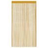 vidaXL String Curtains 2 ks Gold 100x250 cm