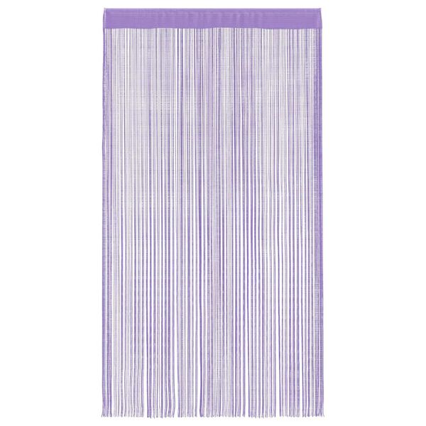 vidaXL String Curtains 2 ks fialová 100x250 cm