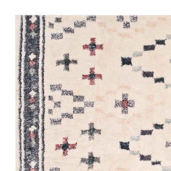 vidaXL Koberec s potiskem v&iacute;cebarevn&yacute; 80 x 150 cm polyester