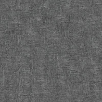 vidaXL Křeslo tmavě šedé 64 x 64 x 90 cm textil