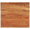 vidaXL Stoln&iacute; deska 110x80x2,5 cm obd&eacute;ln&iacute;kov&aacute; masivn&iacute; ak&aacute;ciov&eacute; dřevo