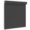 vidaXL Roletov&eacute; žaluzie Antracit 140 x 150 cm Hlin&iacute;k a polyuretan