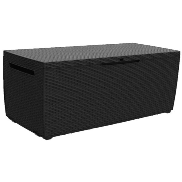 Keter Zahradn&iacute; &uacute;ložn&yacute; box Capri 302 l antracitov&yacute;