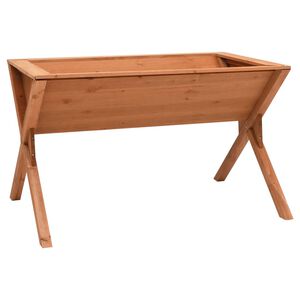 vidaXL Truhl&iacute;k 90 x 55 x 56 cm jedlov&eacute; dřevo