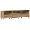 vidaXL Televizn&iacute; skř&iacute;ň 150 x 30 x 44,5 cm dub artisan Kompozitn&iacute; dřevo