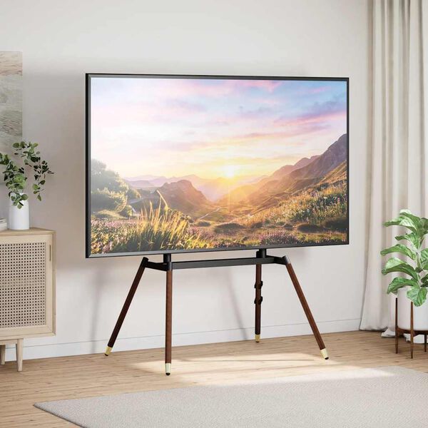 vidaXL Stojan na TV 37"&ndash;86" max. VESA 400 x 600 mm 60 kg