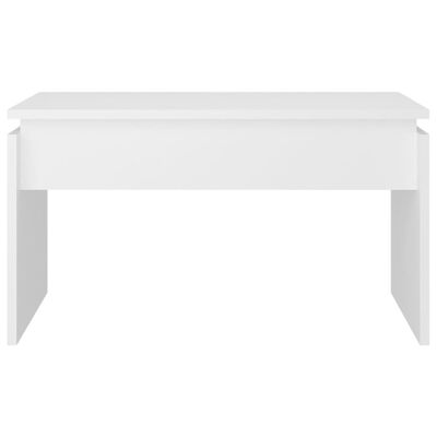 vidaXL Konferenční stolek bílý 68 x 50 x 38 cm dřevotříska