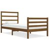 vidaXL R&aacute;m postele medově hněd&yacute; masivn&iacute; borovice 75x190 cm mal&eacute; 1lůžko
