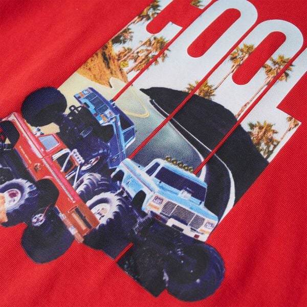 Dětsk&eacute; tričko červen&eacute; 140