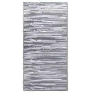 vidaXL Venkovn&iacute; koberec ARAKIL &scaron;ed&aacute; 120x180 cm PP