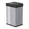Hailo Odpadkov&yacute; ko&scaron; Big-Box Swing velikost L 35 l stř&iacute;brn&yacute; 0840-221