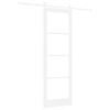 vidaXL Posuvn&eacute; dveře ORKDAL B&iacute;l&aacute; 78 x 232 cm