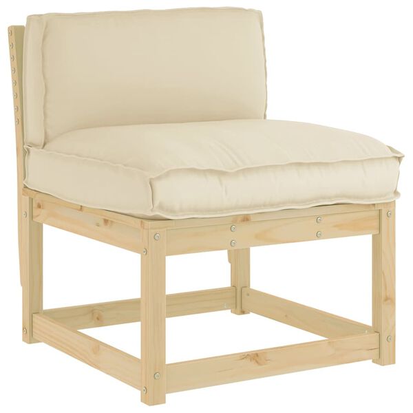 vidaXL Pol&scaron;t&aacute;ř B&eacute;žov&aacute; 80 x 40 x 12 cm Oxford l&aacute;tka