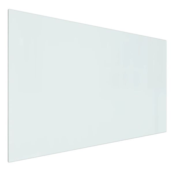 vidaXL Skleněn&aacute; deska pod kamna obd&eacute;ln&iacute;kov&aacute; 100 x 60 cm