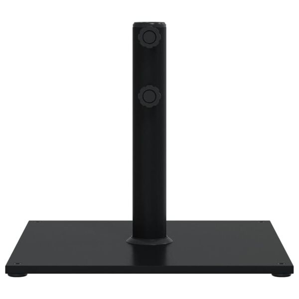 vidaXL Stojan na slunečn&iacute;k pro tyč &Oslash; 32 / 38 / 48 mm 17 kg čtvercov&yacute;