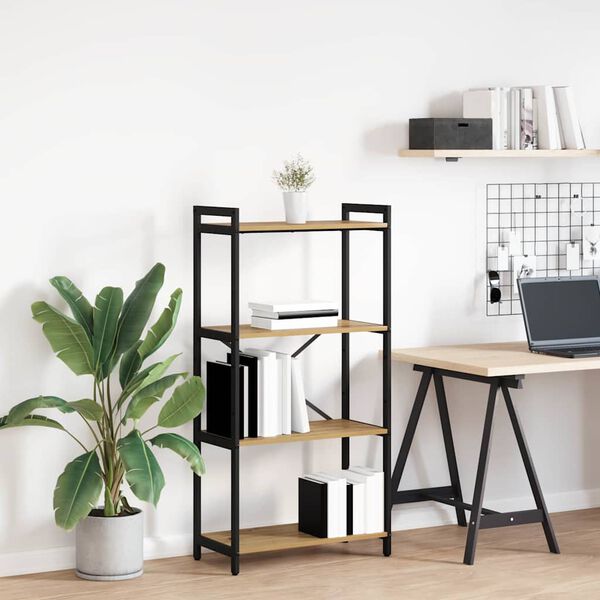 vidaXL Knihovna Artisanov&yacute; dub 40 x 30 x 85 cm kompozitn&iacute; dřevo