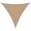 vidaXL St&iacute;n&iacute;c&iacute; plachta 160 g/m&sup2; taupe 4,5 x 4,5 x 4,5 m HDPE