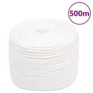 vidaXL Lodn&iacute; lano celob&iacute;l&eacute; 10 mm 500 m polypropylen