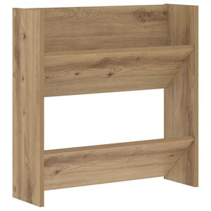 vidaXL Skř&iacute;ň na obuv 60 x 18 x 60 cm Kompozitn&iacute; dřevo Dub artisan