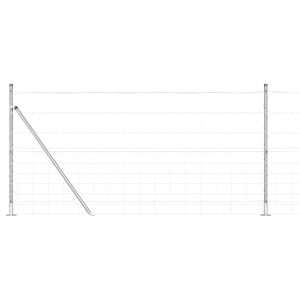 vidaXL Plotov&yacute; sloupek. Pozinkovan&yacute; 25 x 1,2 m Ocel