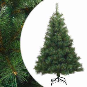 vidaXL Uměl&yacute; Skl&aacute;dac&iacute; V&aacute;nočn&iacute; Strom Zelen&aacute; 120 cm PVC, ocel