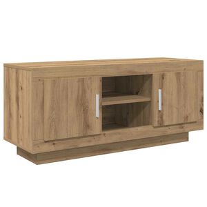 vidaXL Televizn&iacute; skř&iacute;ň 102 x 35 x 45 cm Artisanov&yacute; dub