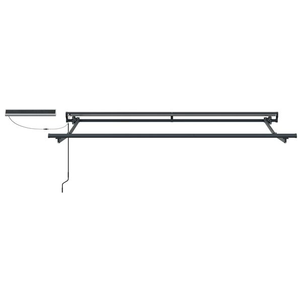 vidaXL Elektrick&aacute; Retrakčn&iacute; mark&yacute;za Červen&aacute; 3,5 x 2 m