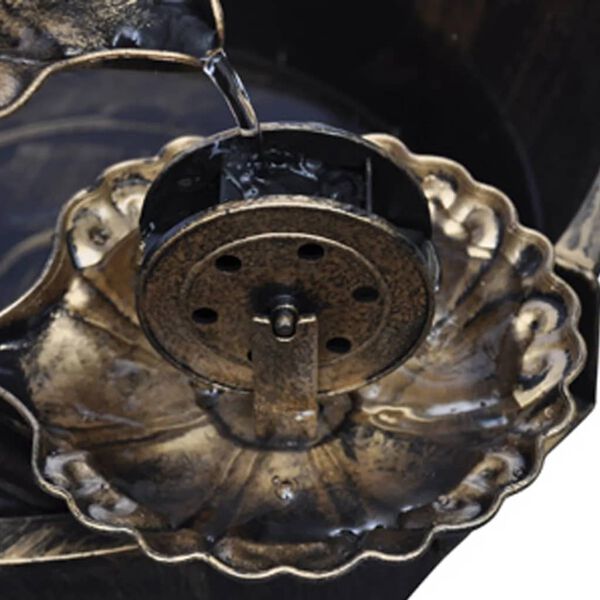 vidaXL LED font&aacute;na